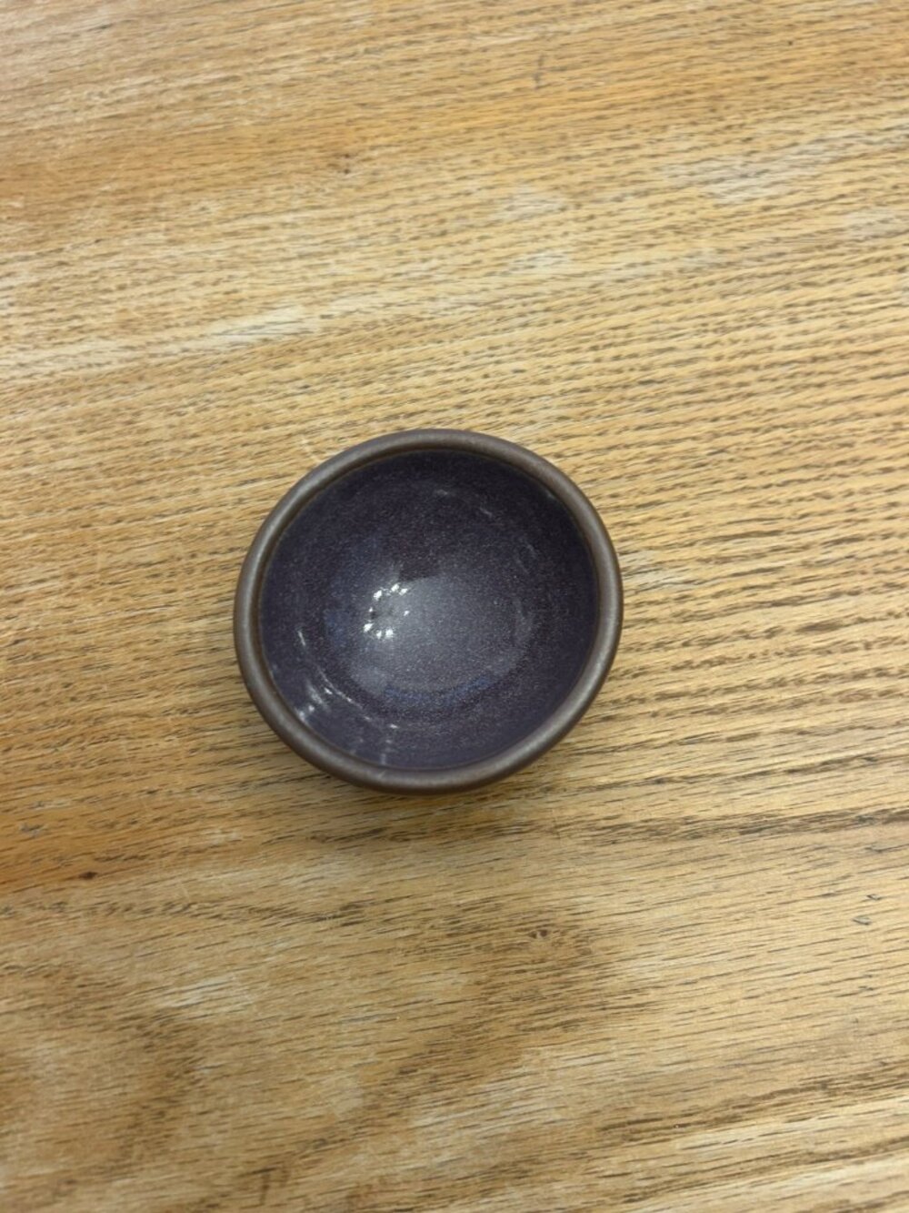 NEW East Fork Pottery Bitty Bowl GUMDROP Purple Retired Seasonal